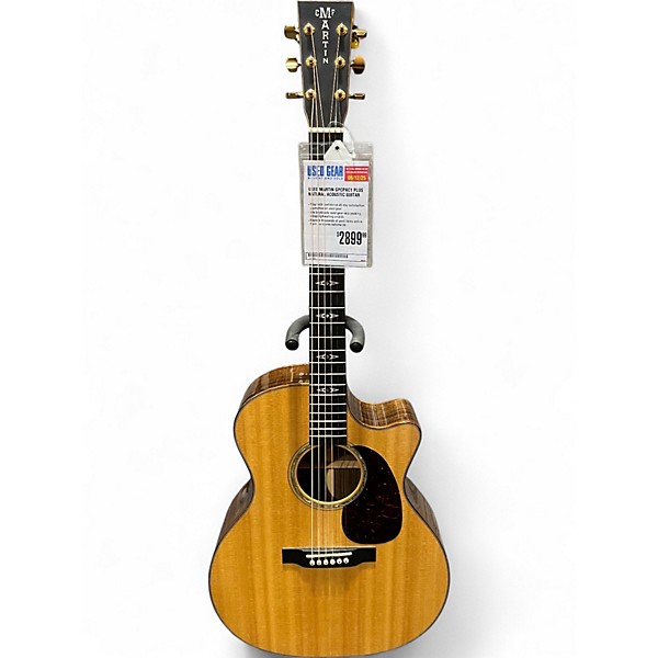 Used Martin GPCPAC1 PLUS Natural Acoustic Guitar