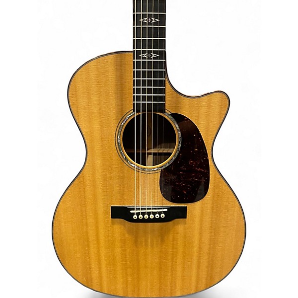 Used Martin GPCPAC1 PLUS Natural Acoustic Guitar