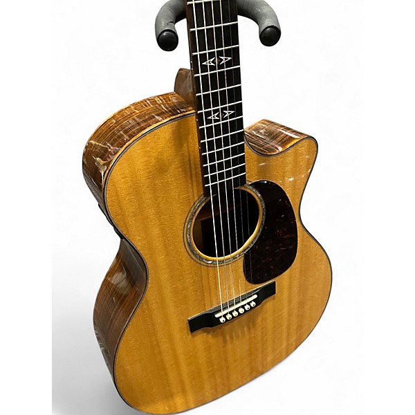 Used Martin GPCPAC1 PLUS Natural Acoustic Guitar