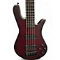 Used Spector NS Pulse 2 Trans Red Electric Bass Guitar