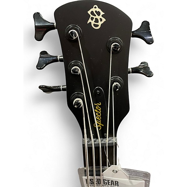 Used Spector NS Pulse 2 Trans Red Electric Bass Guitar
