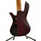 Used Spector NS Pulse 2 Trans Red Electric Bass Guitar