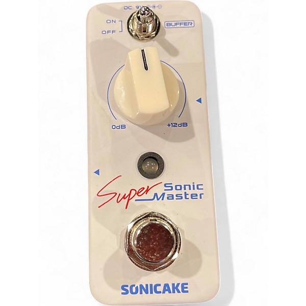 Used Sonicake Super Sonic Master Effect Pedal