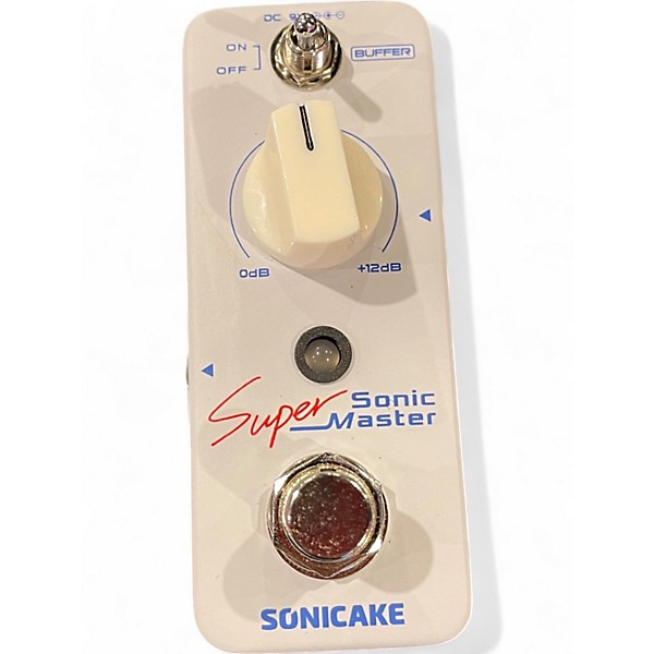 Used Sonicake Super Sonic Master Effect Pedal