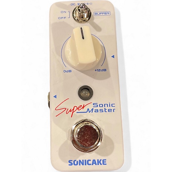 Used Sonicake Super Sonic Master Effect Pedal
