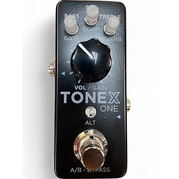 Used IK Multimedia Tone X one Effect Processor