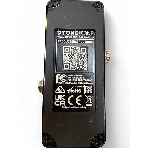 Used IK Multimedia Tone X one Effect Processor