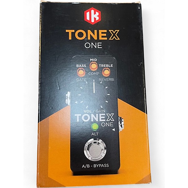 Used IK Multimedia Tone X one Effect Processor
