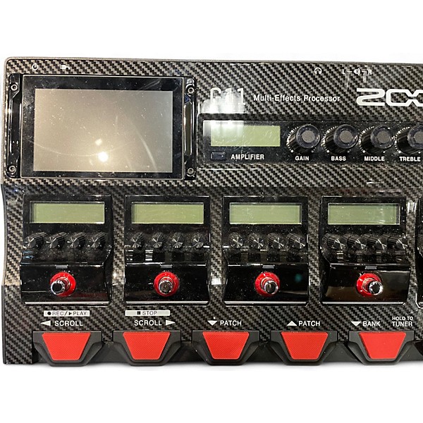 Used Zoom G11 Effect Processor