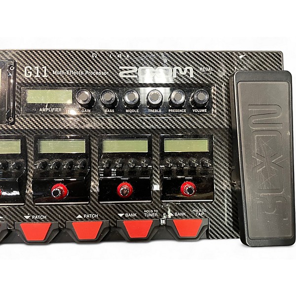 Used Zoom G11 Effect Processor