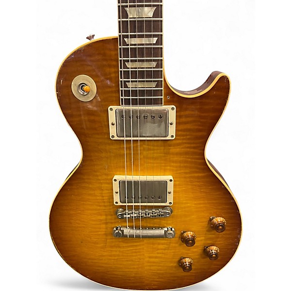 Used 2023 Gibson 1959 Reissue Murphy Aged Les Paul GOLDEN POPPY BURST Solid Body Electric Guitar