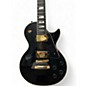 Used 2024 Epiphone Inspired by Gibson Les Paul Custom Black Solid Body Electric Guitar