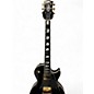 Used 2024 Epiphone Inspired by Gibson Les Paul Custom Black Solid Body Electric Guitar