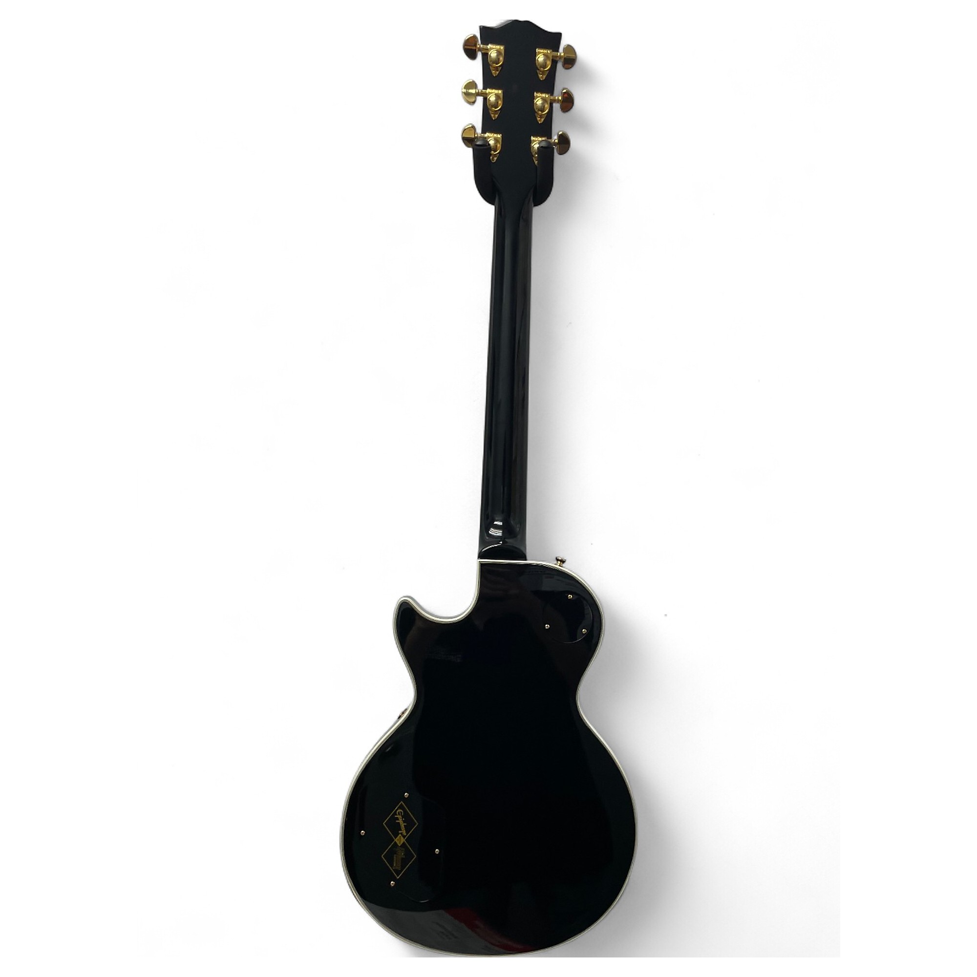 安価 ワタナベ Inspired Epiphone 2024 Used by Black Custom Paul Les Gibson ギター