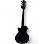 Used 2024 Epiphone Inspired by Gibson Les Paul Custom Black Solid Body Electric Guitar
