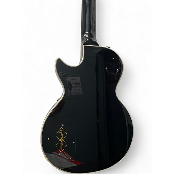 Used 2024 Epiphone Inspired by Gibson Les Paul Custom Black