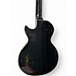 Used 2024 Epiphone Inspired by Gibson Les Paul Custom Black Solid Body Electric Guitar