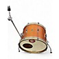 Used Firehouse Drums 3 Piece walnut downbeat Walnut Drum Kit