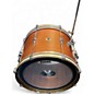 Used Firehouse Drums 3 Piece walnut downbeat Walnut Drum Kit