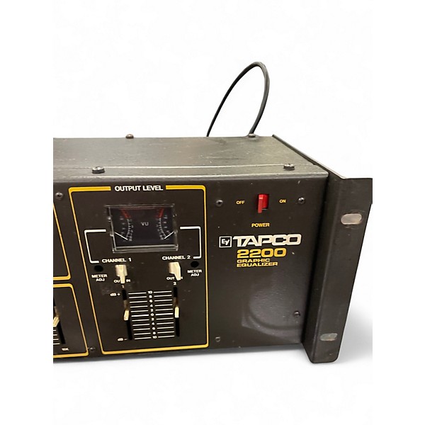 Used Tapco 2200 Equalizer