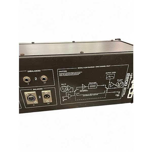 Used Tapco 2200 Equalizer