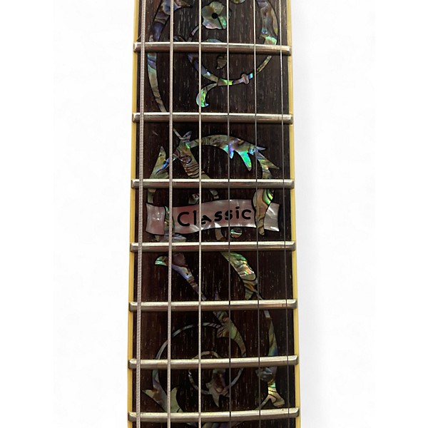 Used Schecter Guitar Research DIAMOND SERIES C-1 CLASSIC Rootbeer Solid Body Electric Guitar