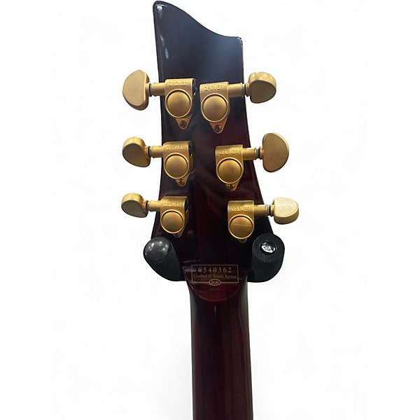 Used Schecter Guitar Research DIAMOND SERIES C-1 CLASSIC Rootbeer Solid Body Electric Guitar