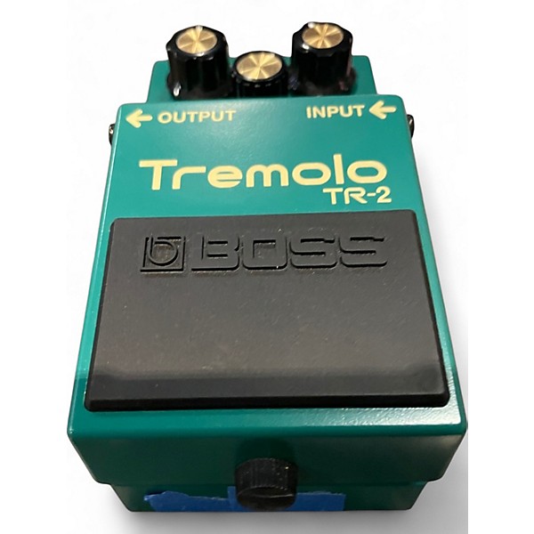 Used BOSS TR2 Tremolo Effect Pedal | Guitar Center
