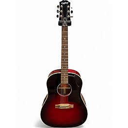 Used Epiphone INSPIRED BY GIBSON SLASH J-45 VERMILLION BURST Acoustic Electric Guitar