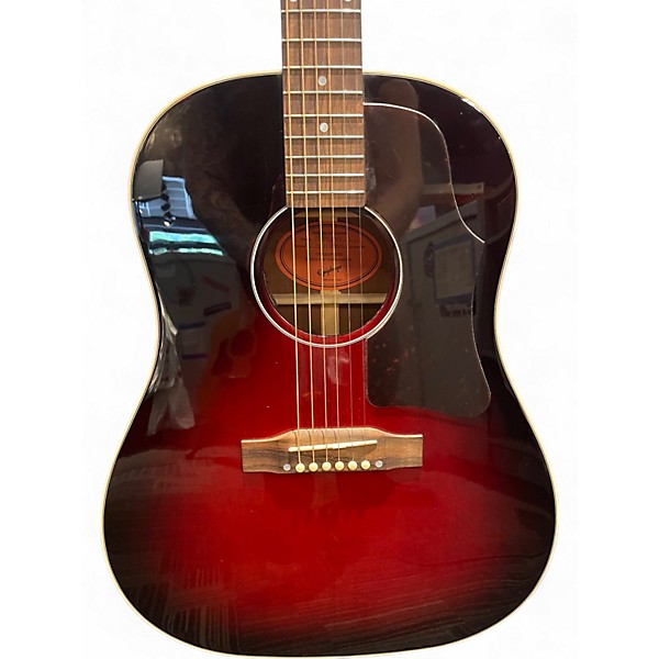 Used Epiphone INSPIRED BY GIBSON SLASH J-45 VERMILLION BURST Acoustic Electric Guitar
