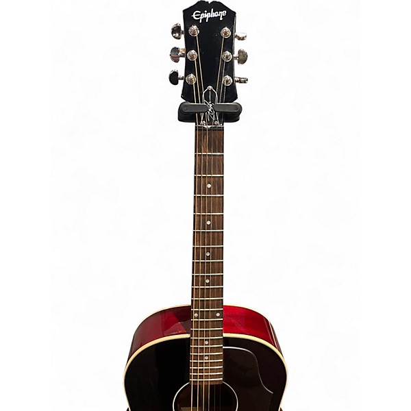 Used Epiphone INSPIRED BY GIBSON SLASH J-45 VERMILLION BURST Acoustic Electric Guitar