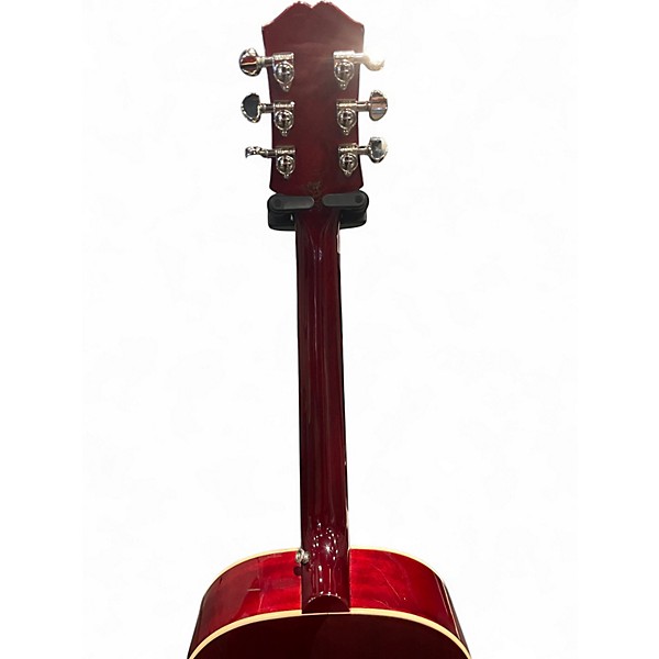 Used Epiphone INSPIRED BY GIBSON SLASH J-45 VERMILLION BURST Acoustic Electric Guitar