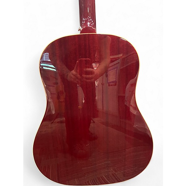 Used Epiphone INSPIRED BY GIBSON SLASH J-45 VERMILLION BURST Acoustic Electric Guitar