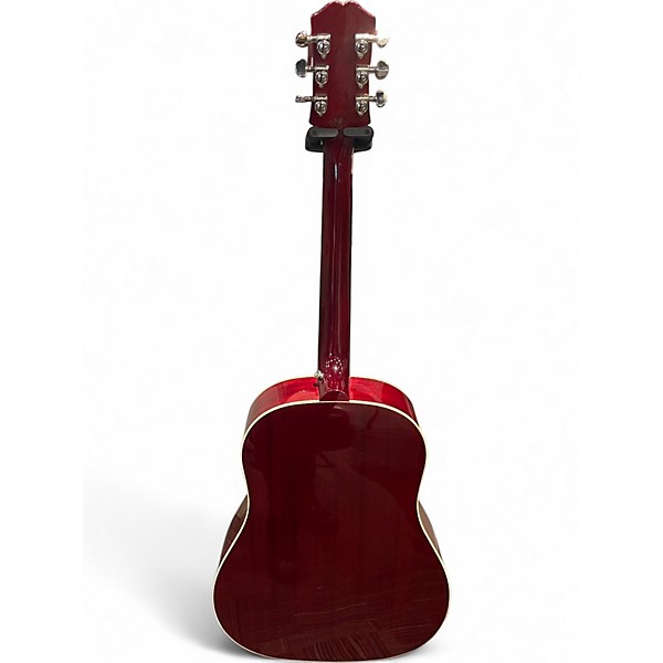 Used Epiphone INSPIRED BY GIBSON SLASH J-45 VERMILLION BURST Acoustic Electric Guitar