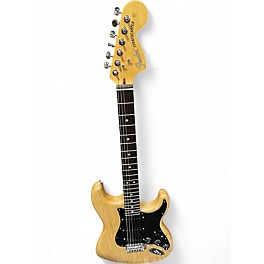 Used Fender Limited Edition Sandblasted Stratocaster Natural Solid Body Electric Guitar