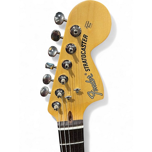 Used Fender Limited Edition Sandblasted Stratocaster Natural Solid Body Electric Guitar