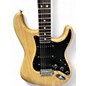 Used Fender Limited Edition Sandblasted Stratocaster Natural Solid Body Electric Guitar