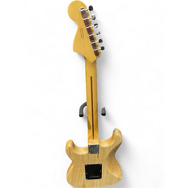 Used Fender Limited Edition Sandblasted Stratocaster Natural Solid Body Electric Guitar
