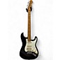 Used Fender 70th anniversary strat Black Solid Body Electric Guitar thumbnail