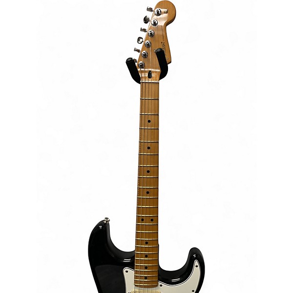 Used Fender 70th anniversary strat Black Solid Body Electric Guitar