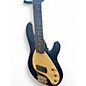 Used Ernie Ball Music Man StingRay 5 Special H TEKTONIC BLUE Electric Bass Guitar