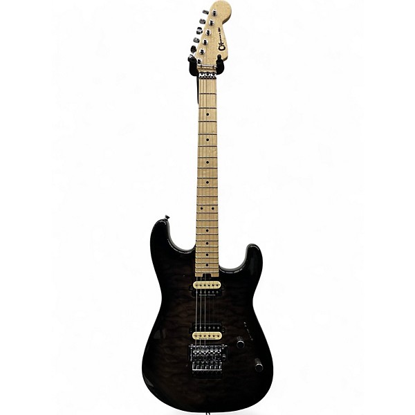 Used Charvel San Dimas SD1-2H 2 Color Sunburst Solid Body Electric Guitar
