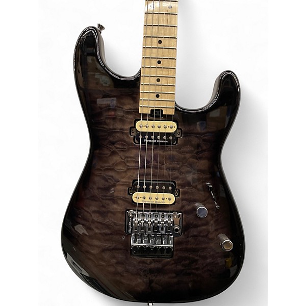 Used Charvel San Dimas SD1-2H 2 Color Sunburst Solid Body Electric Guitar