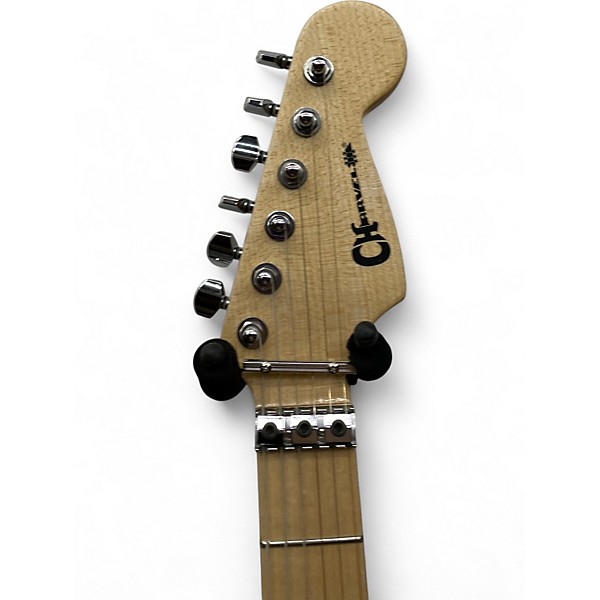 Used Charvel San Dimas SD1-2H 2 Color Sunburst Solid Body Electric Guitar