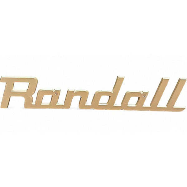 Used Randall RX412 Guitar Cabinet