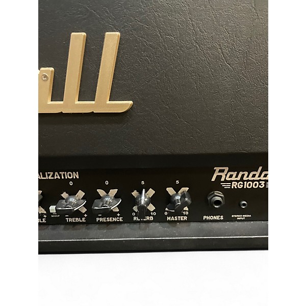 Used Randall RG1003 Guitar Amp Head