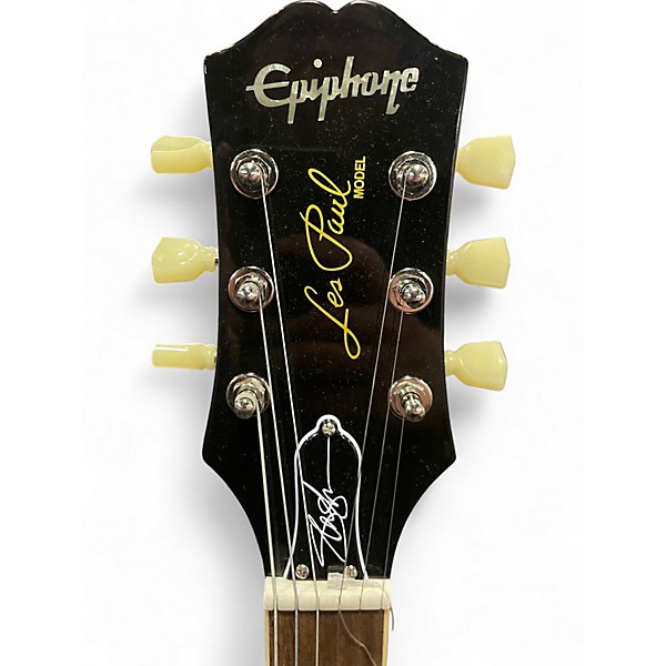 Used Epiphone Slash Signature Les Paul Classic Anaconda Burst Solid Body Electric Guitar