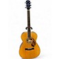 Used Fender Paramount PO-220E Natural Acoustic Electric Guitar thumbnail