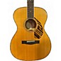 Used Fender Paramount PO-220E Natural Acoustic Electric Guitar