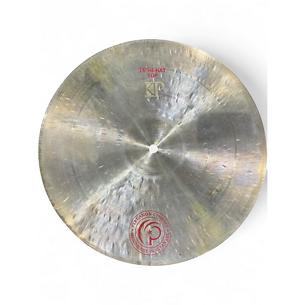 Used Pergamon 14in Hi Hat Cymbal